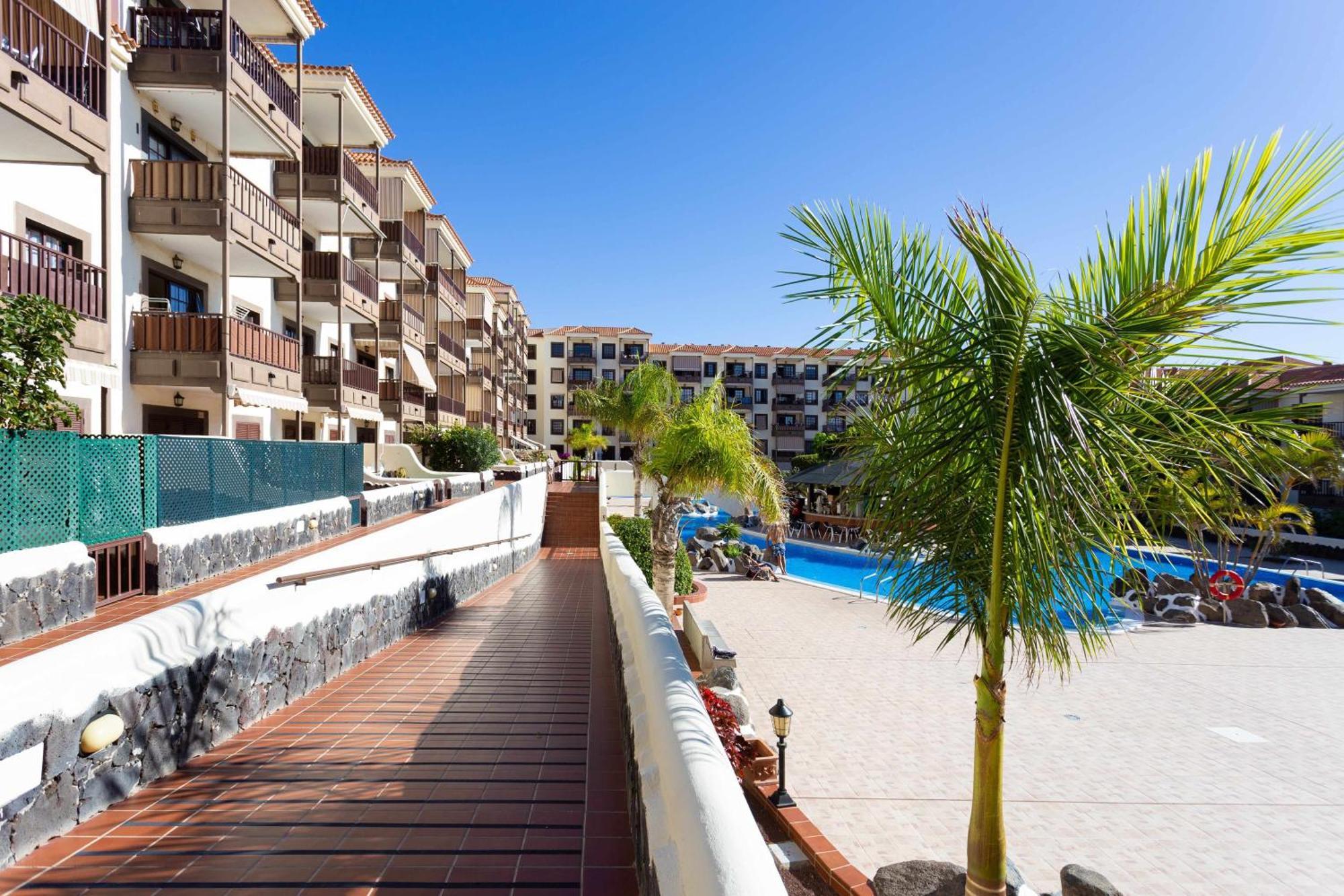 Apartamento Agradable Piso Con Piscina & Playa Terraza Y Wifi Costa del Silencio Exterior foto