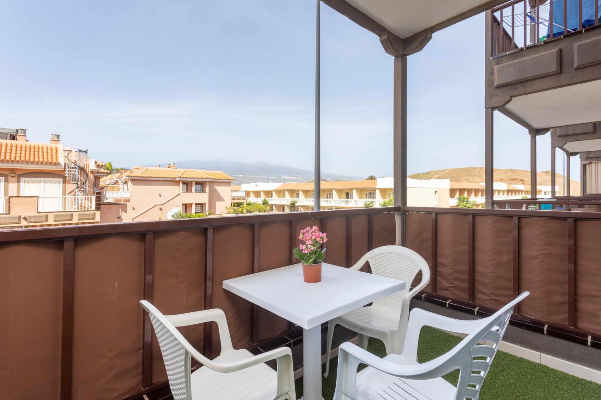 Apartamento Agradable Piso Con Piscina & Playa Terraza Y Wifi Costa del Silencio Exterior foto