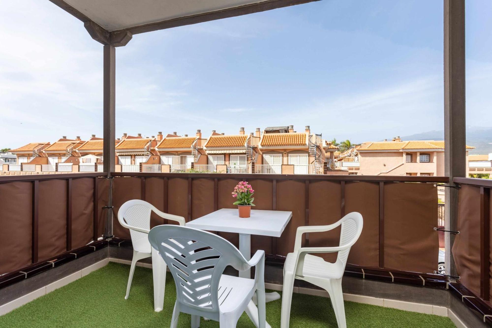 Apartamento Agradable Piso Con Piscina & Playa Terraza Y Wifi Costa del Silencio Exterior foto